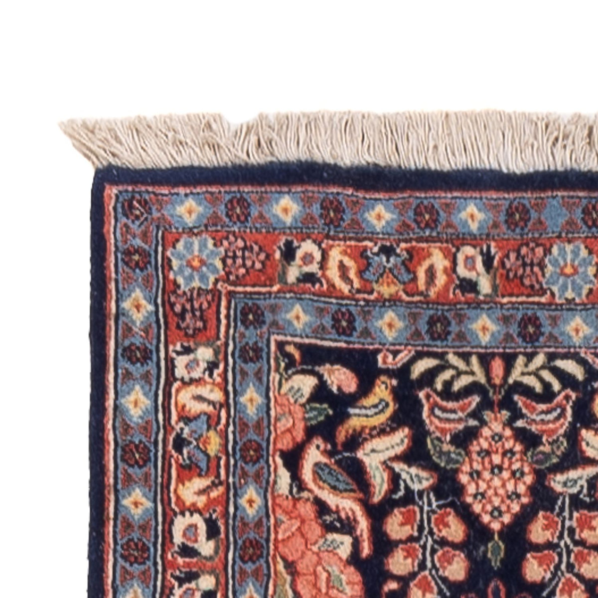 Läufer Perser - Nomadic - 278 x 79 cm - dunkelblau