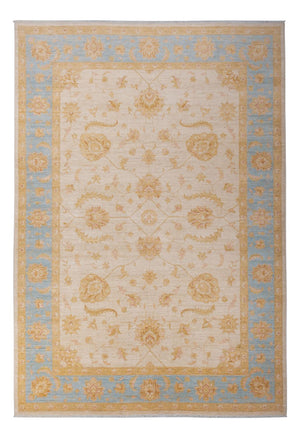 Ziegler Teppich - 307 x 203 cm - beige