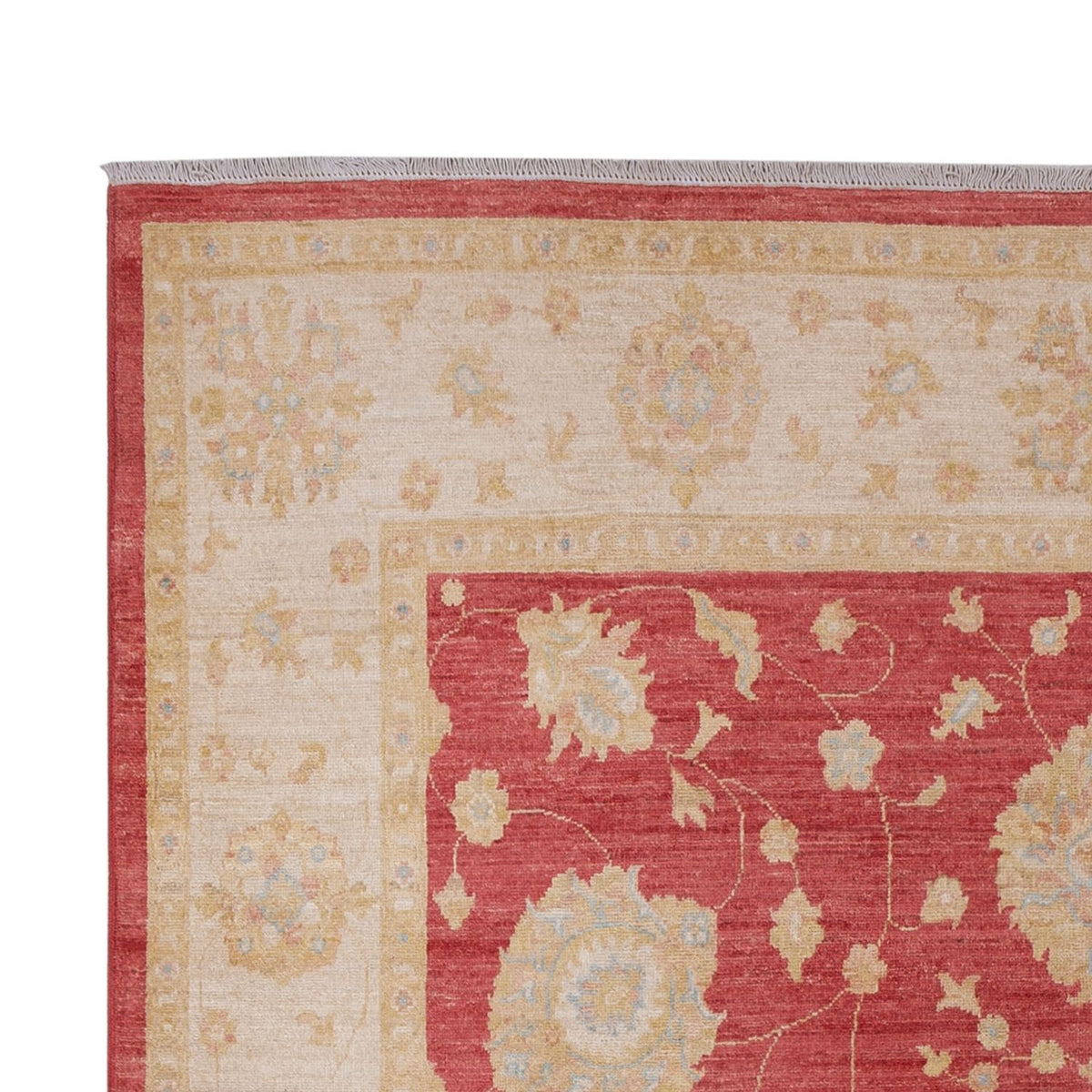 Ziegler Teppich - 320 x 207 cm - dunkelrot