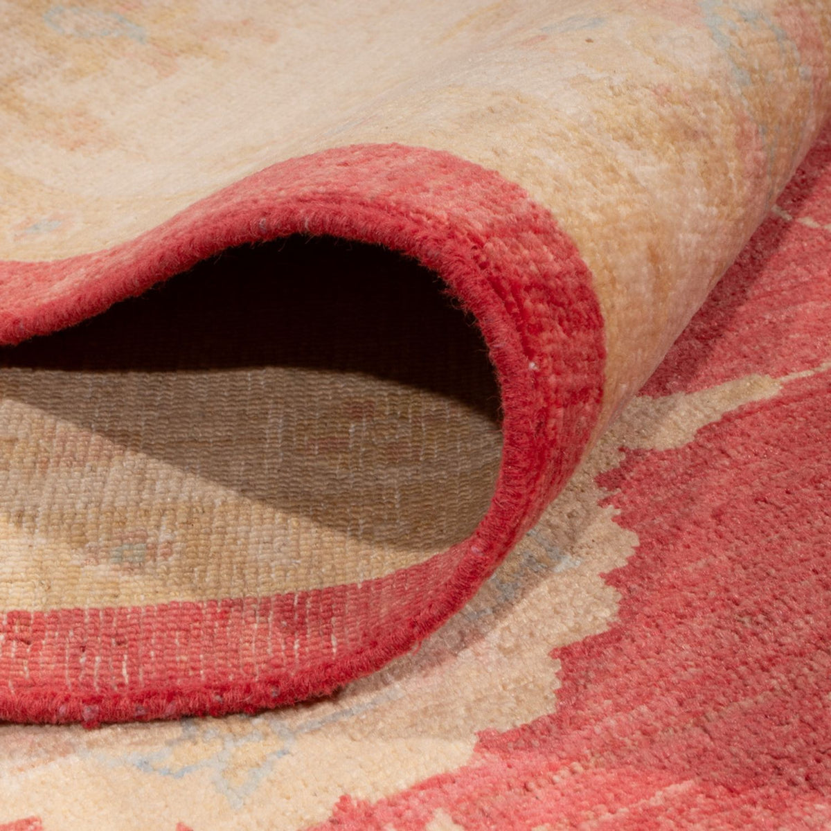 Ziegler Teppich - 320 x 207 cm - dunkelrot