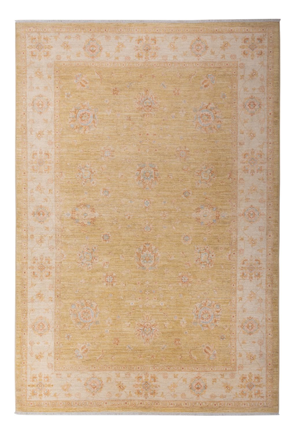 Ziegler Teppich - 293 x 206 cm - beige