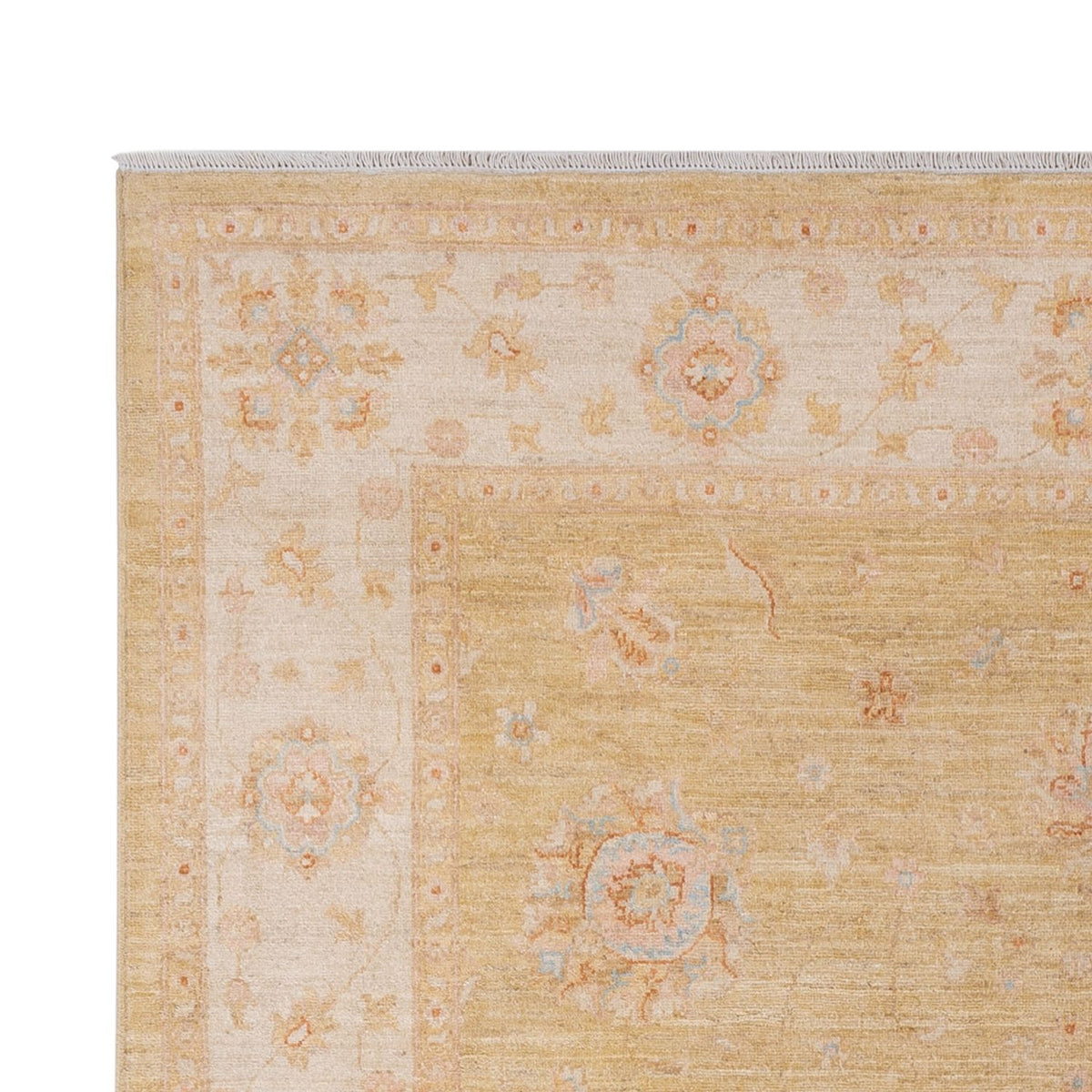 Ziegler Teppich - 293 x 206 cm - beige