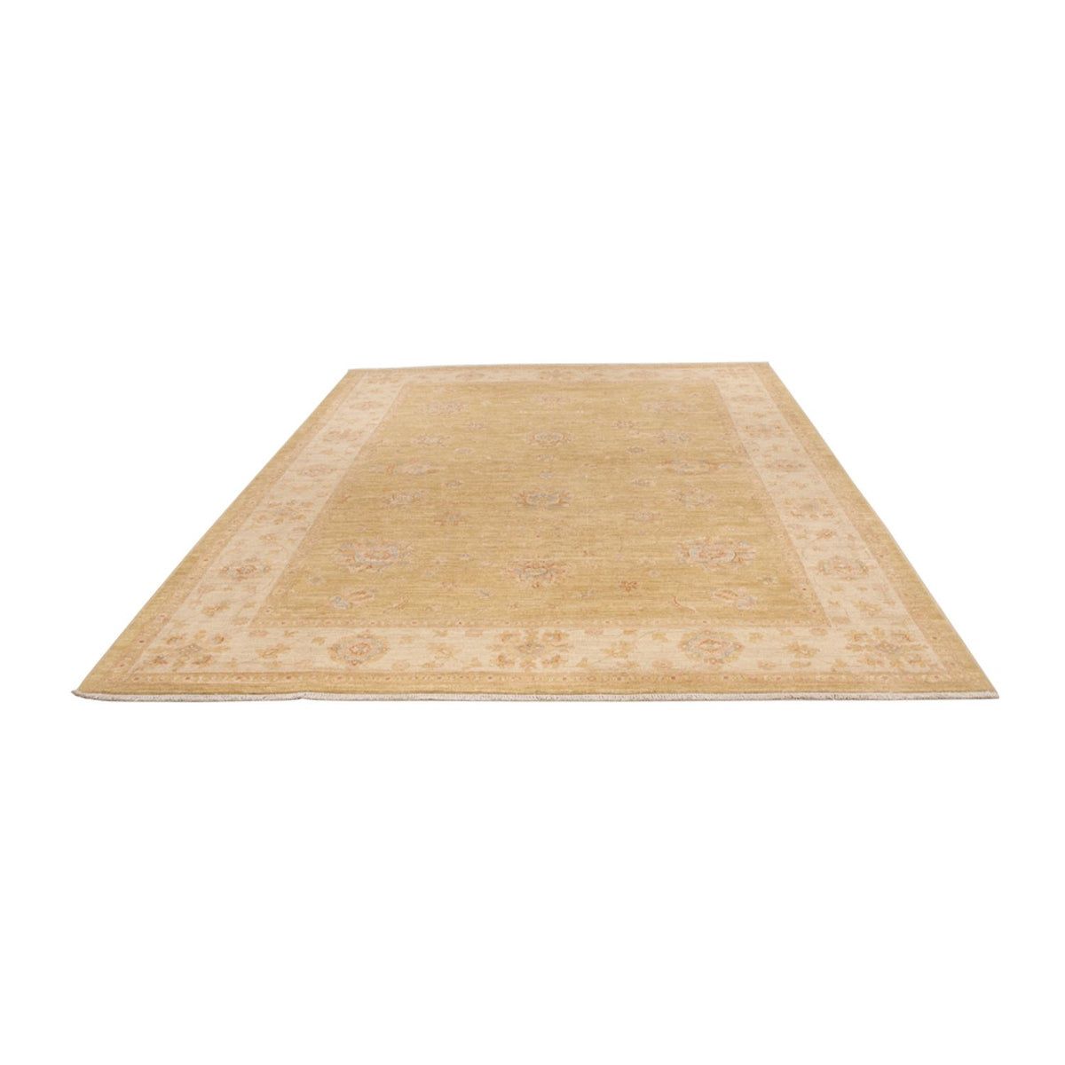 Ziegler Teppich - 293 x 206 cm - beige