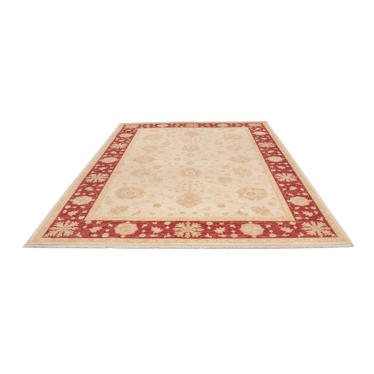 Ziegler Teppich - 292 x 206 cm - beige