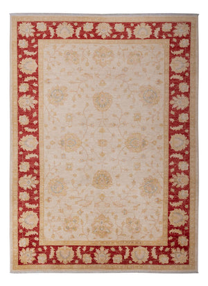 Ziegler Teppich - 297 x 207 cm - beige