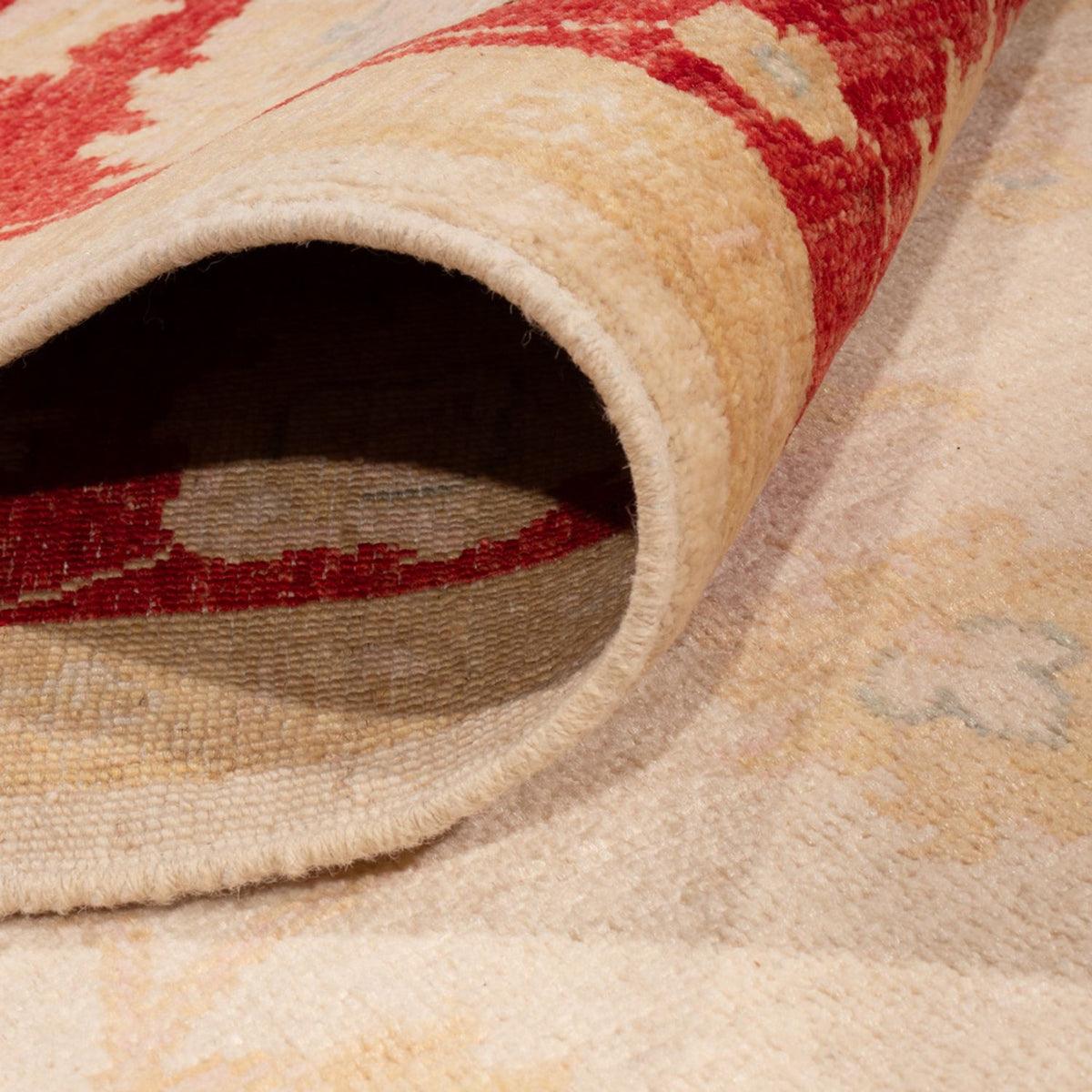 Ziegler Teppich - 297 x 207 cm - beige