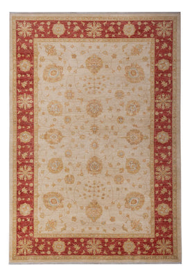 Ziegler Teppich - 298 x 201 cm - beige