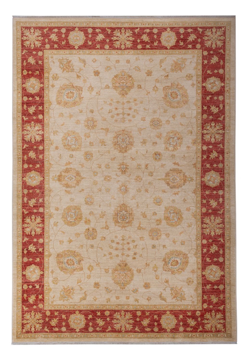 Ziegler Teppich - 298 x 201 cm - beige