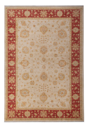 Ziegler Teppich - 298 x 201 cm - beige