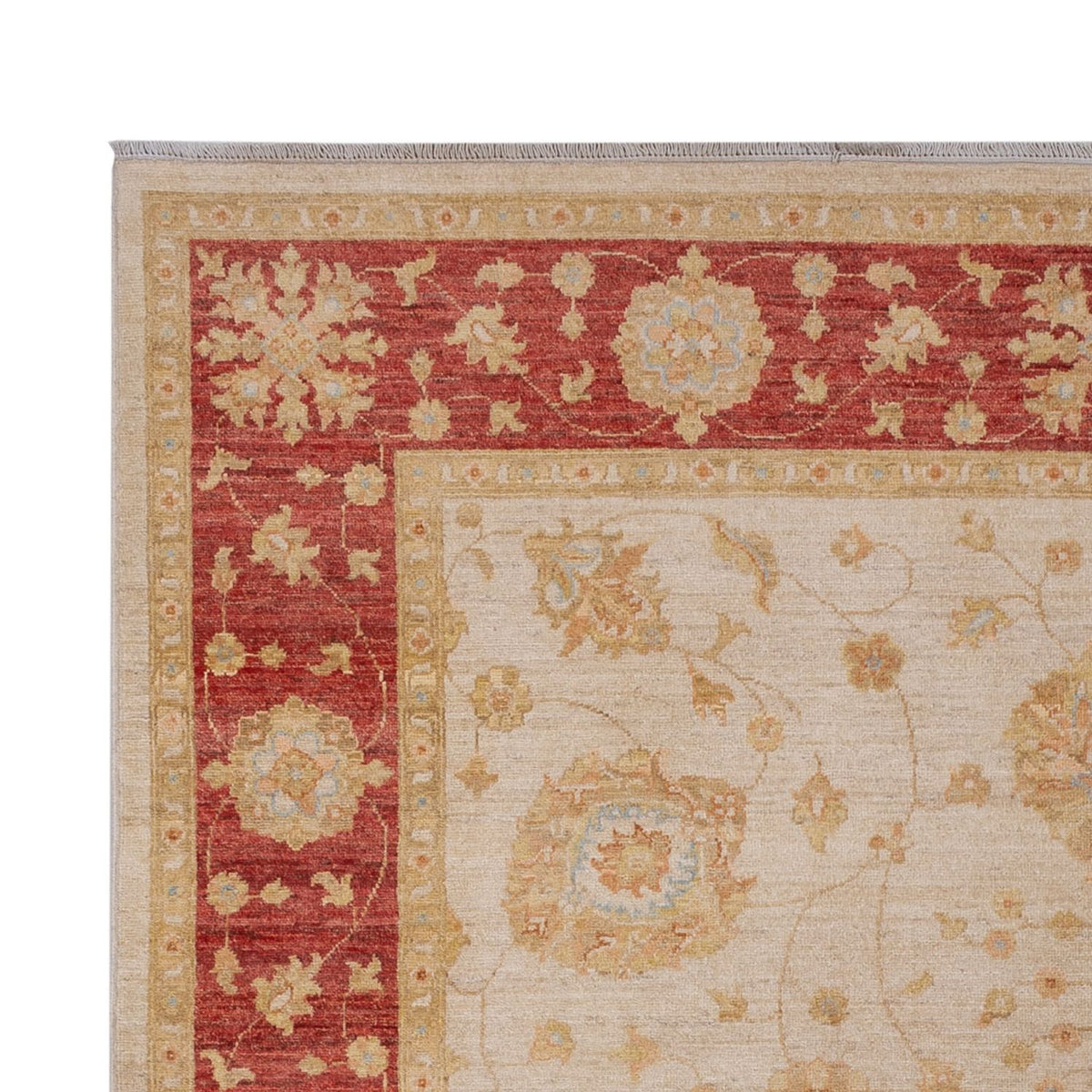 Ziegler Teppich - 298 x 201 cm - beige