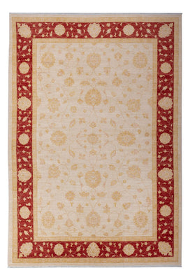 Ziegler Teppich - 297 x 205 cm - beige