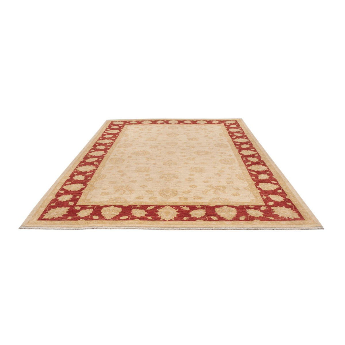 Ziegler Teppich - 296 x 202 cm - beige