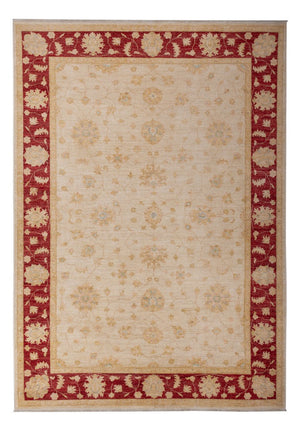 Ziegler Teppich - 302 x 205 cm - beige