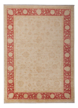 Ziegler Teppich - 292 x 205 cm - beige