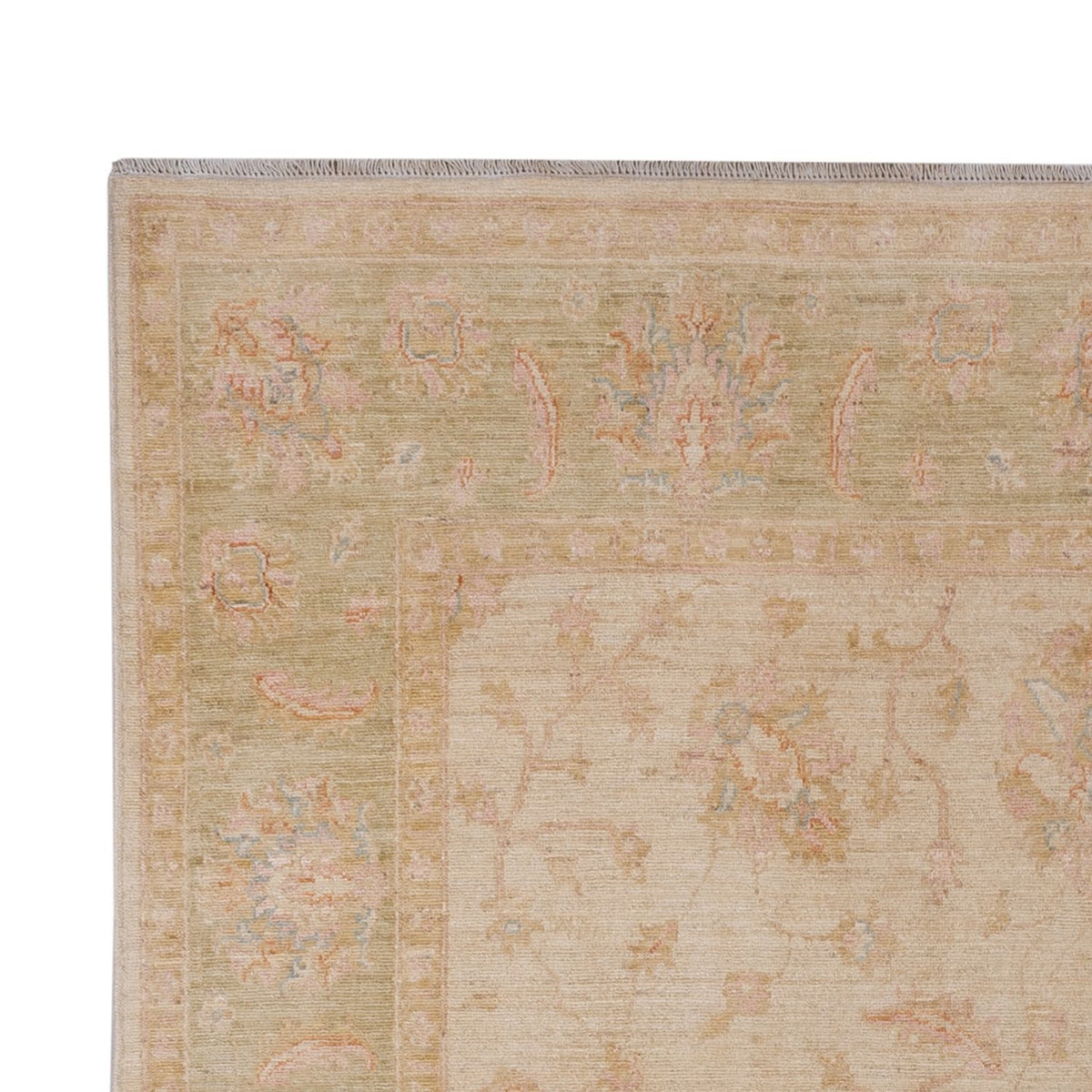 Ziegler Teppich - 297 x 201 cm - beige