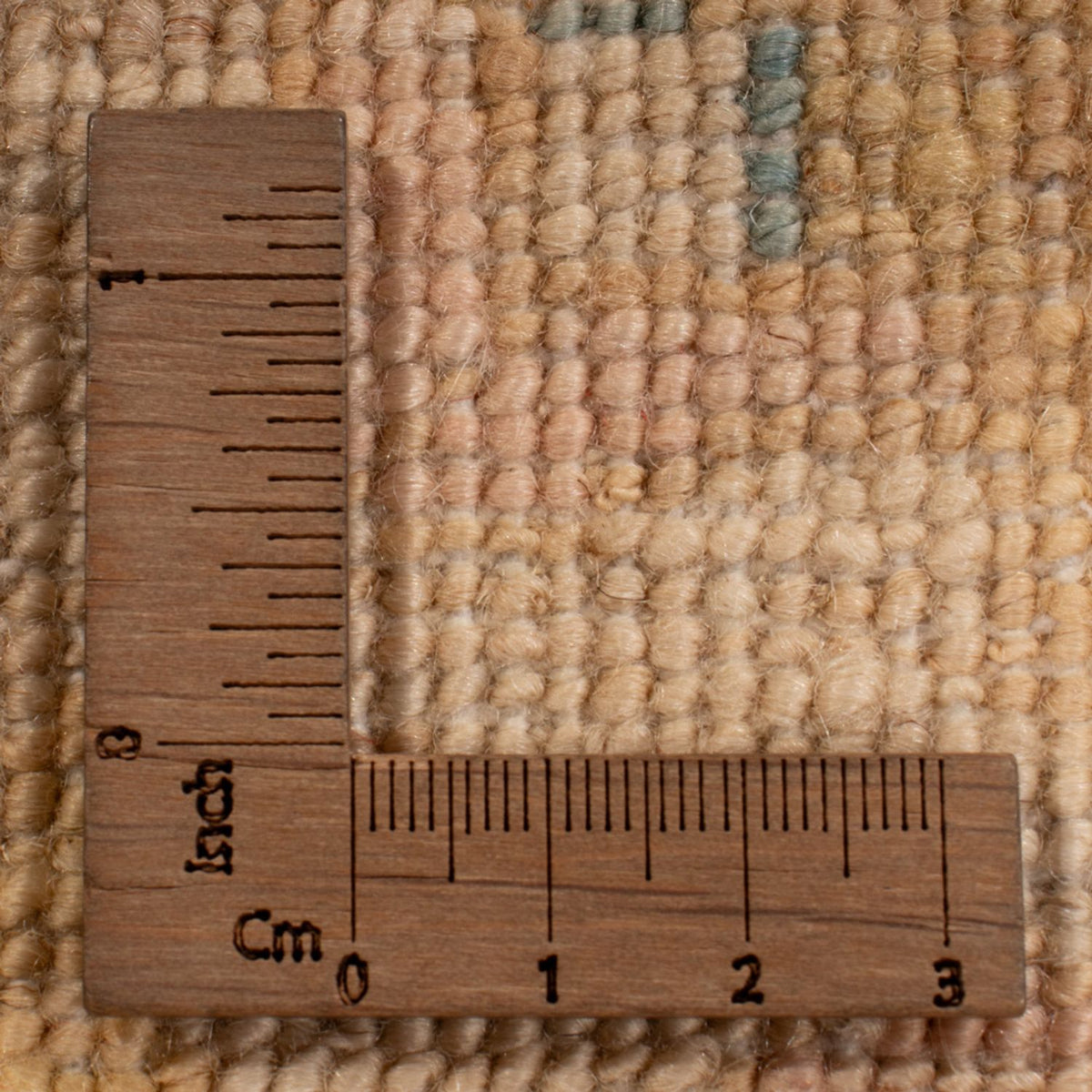 Ziegler Teppich - 290 x 204 cm - dunkelrot