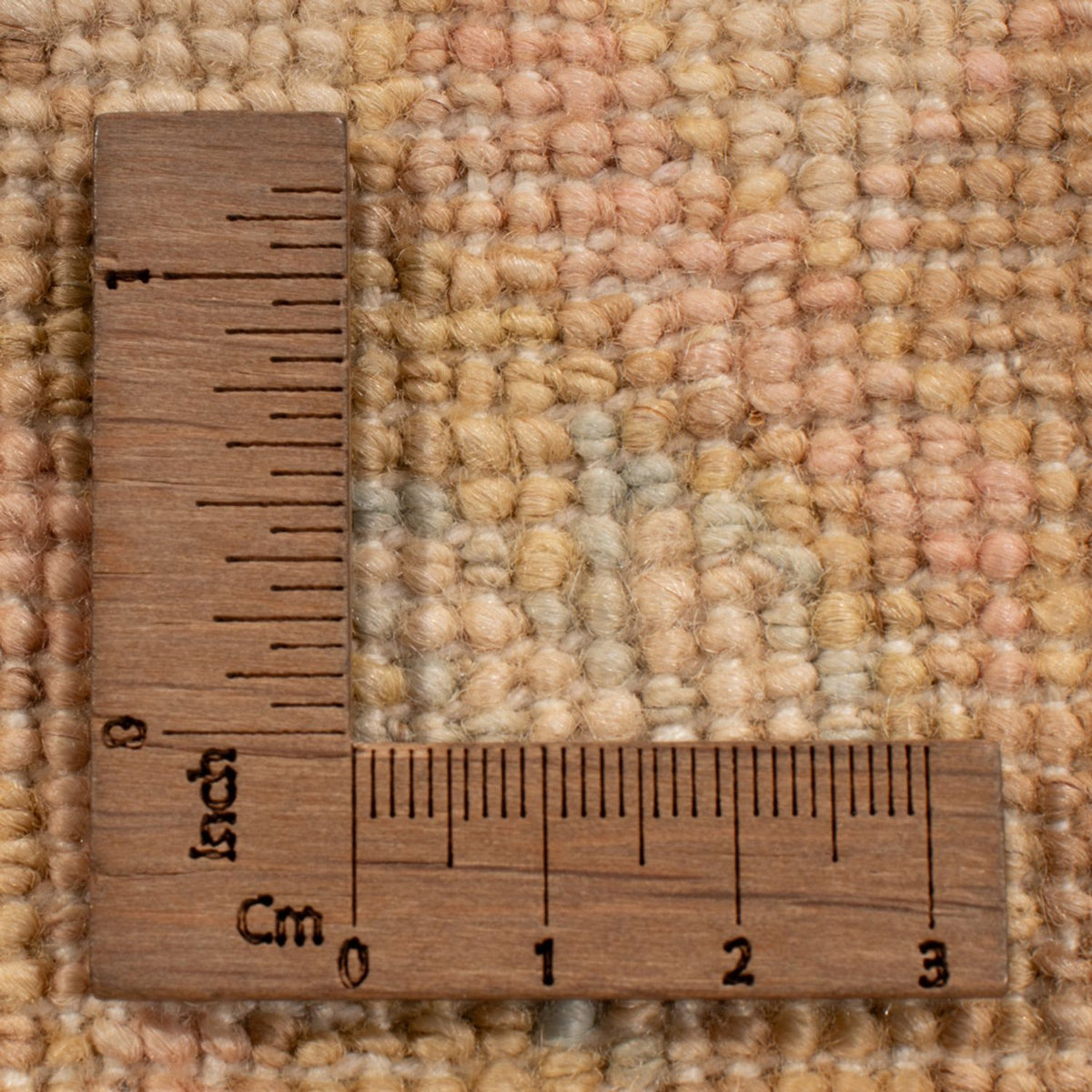 Ziegler Teppich - 301 x 202 cm - hellblau