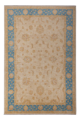 Ziegler Teppich - 299 x 205 cm - beige