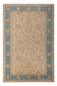 Ziegler Teppich - 299 x 205 cm - beige