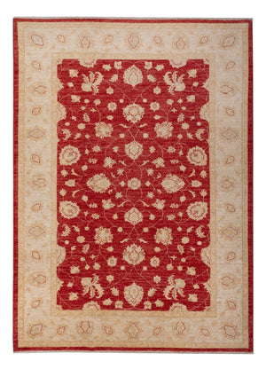 Ziegler Teppich - 298 x 210 cm - rot