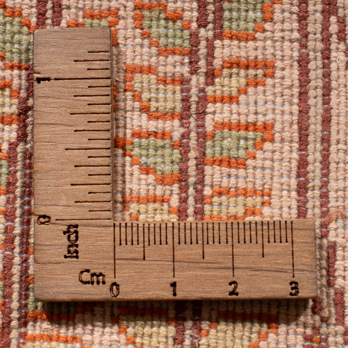 Läufer Seiden - Kaschmir Seide - 259 x 79 cm - beige