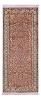 Läufer Seiden - Kaschmir Seide - 188 x 78 cm - rost