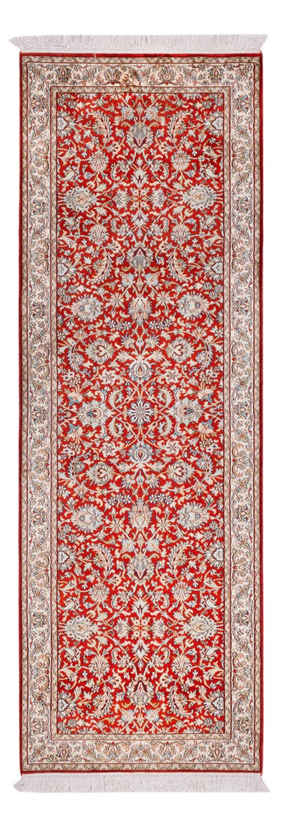 Kaschmir Seide Teppich 79x242cm - Orientteppich
