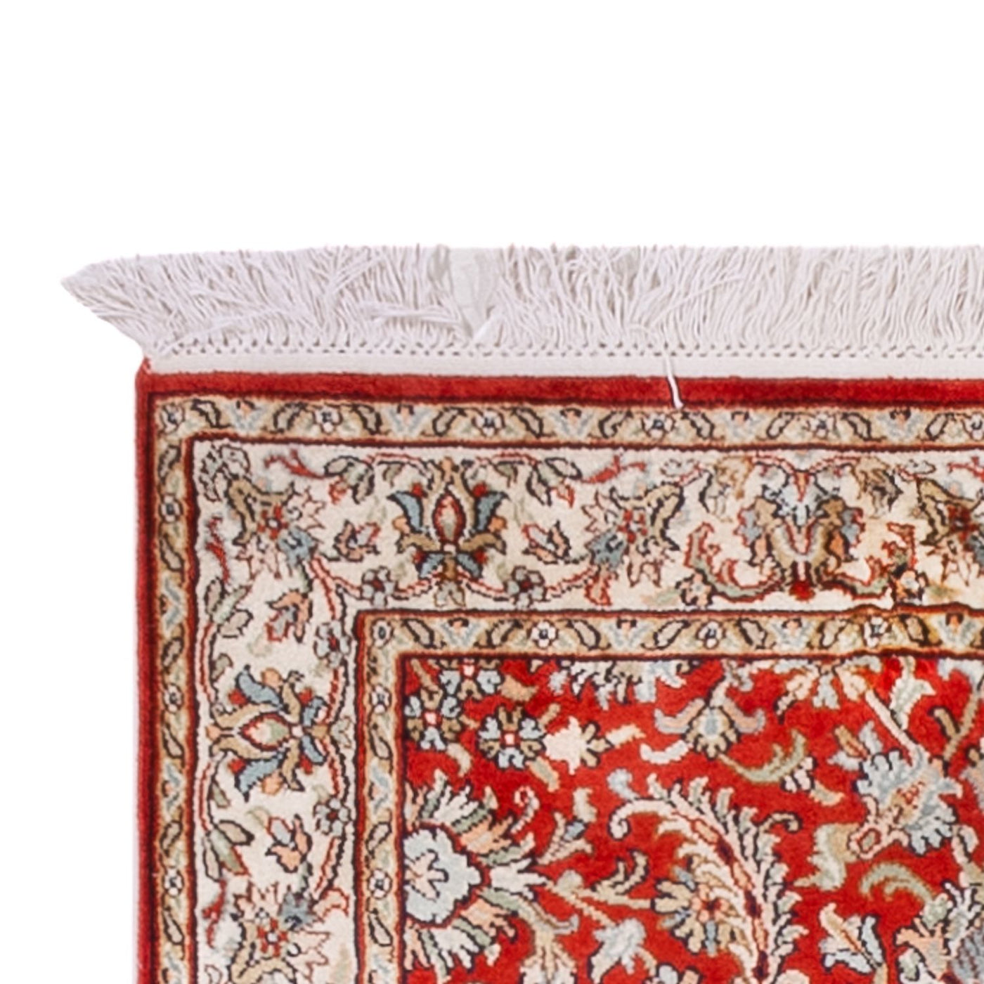 Kaschmir Seide Teppich 242x79cm - Orientteppich