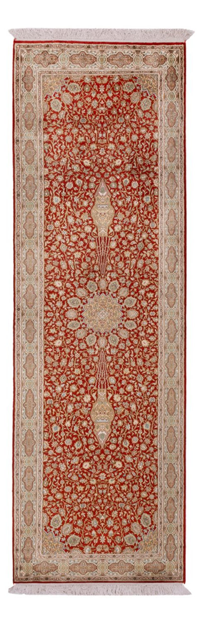 Kaschmir Seide Teppich 81x251cm - Orientteppich