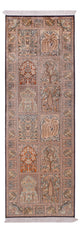 Kaschmir Seide Teppich 237x79cm - Orientteppich