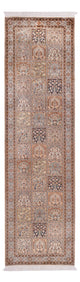 Kaschmir Seide Teppich 305x81cm - Orientteppich