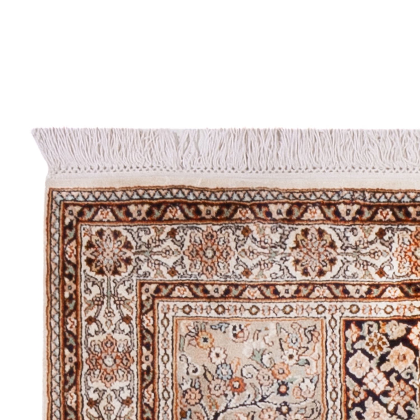 Kaschmir Seide Teppich 305x81cm - Orientteppich