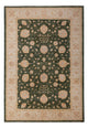 Ziegler Teppich - 298 x 205 cm - dunkelgrün