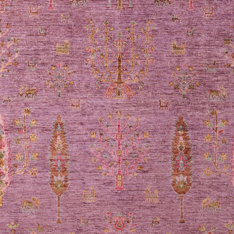 Ziegler Teppich - Ariana - 298 x 208 cm - flieder