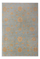 Ziegler Teppich - Modern - 297 x 206 cm - dunkelgrau