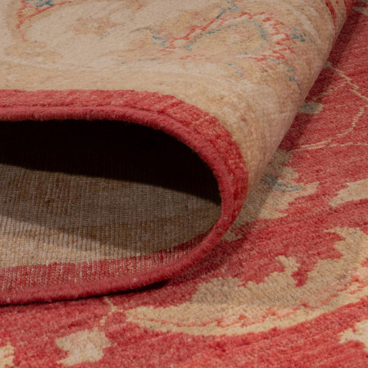 Ziegler Teppich - 297 x 202 cm - rot