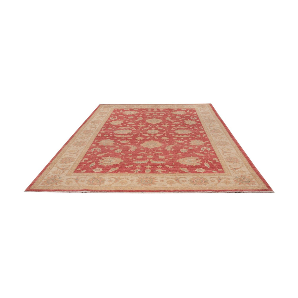 Ziegler Teppich - 297 x 202 cm - rot