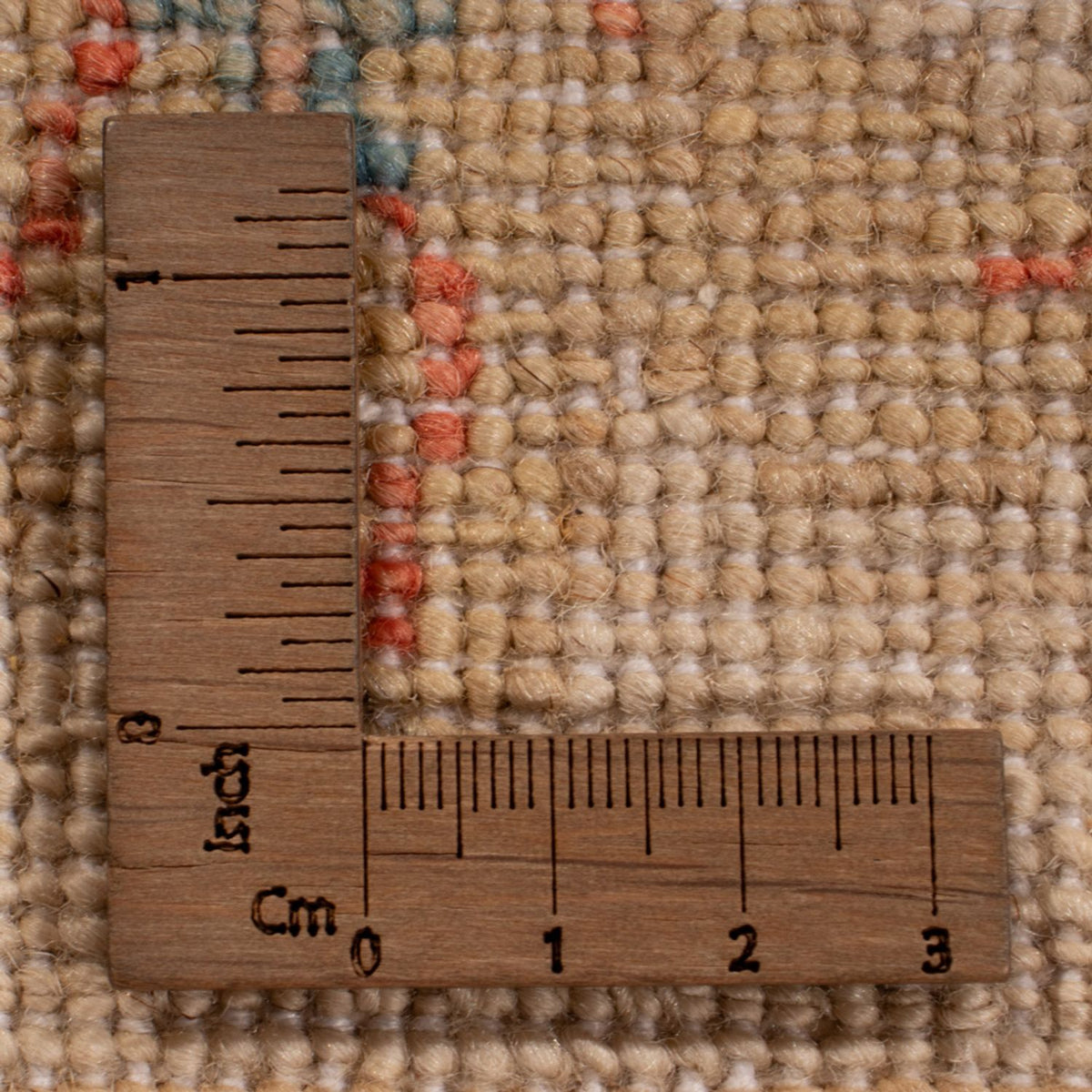 Ziegler Teppich - 297 x 202 cm - rot