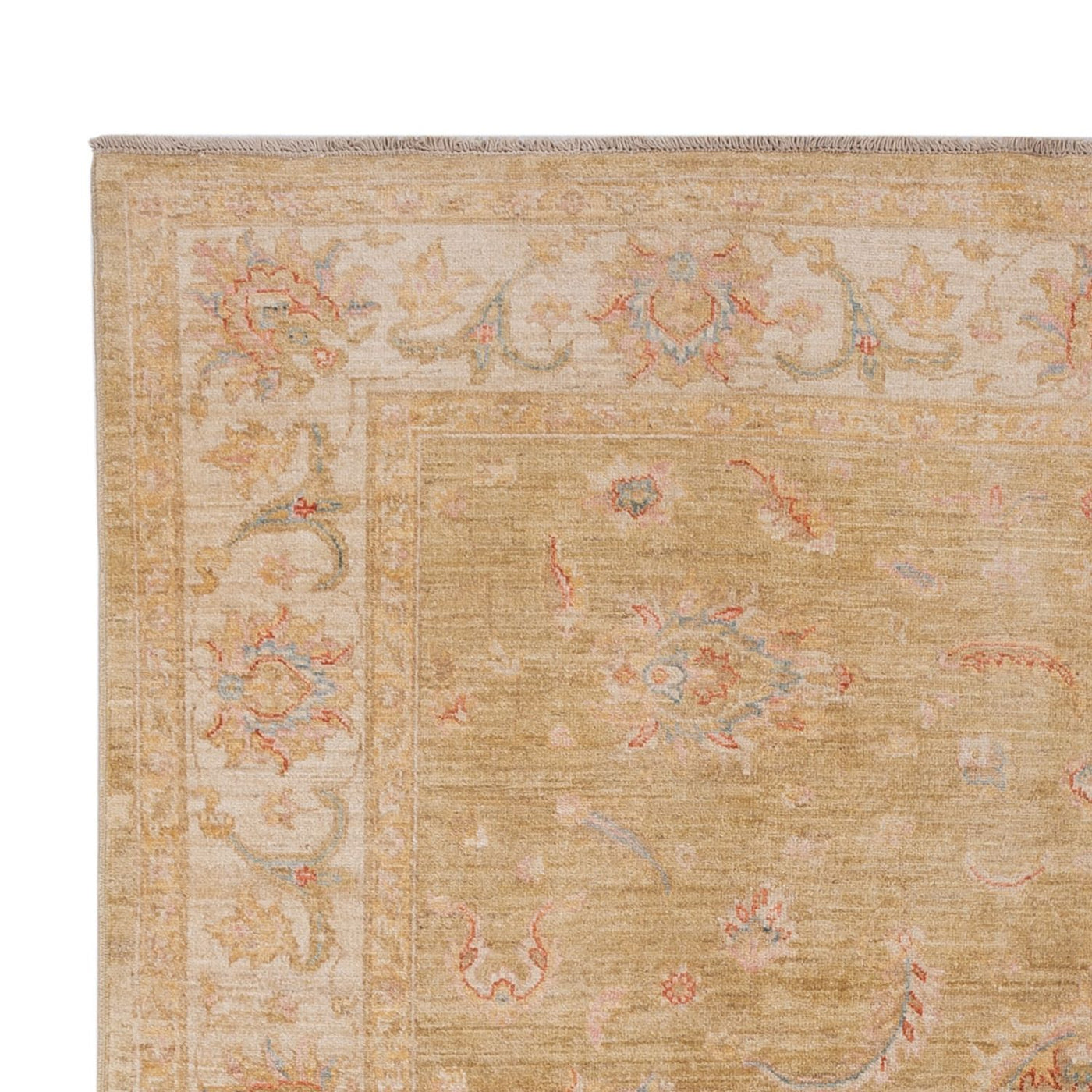 Ziegler Teppich - 298 x 199 cm - gold