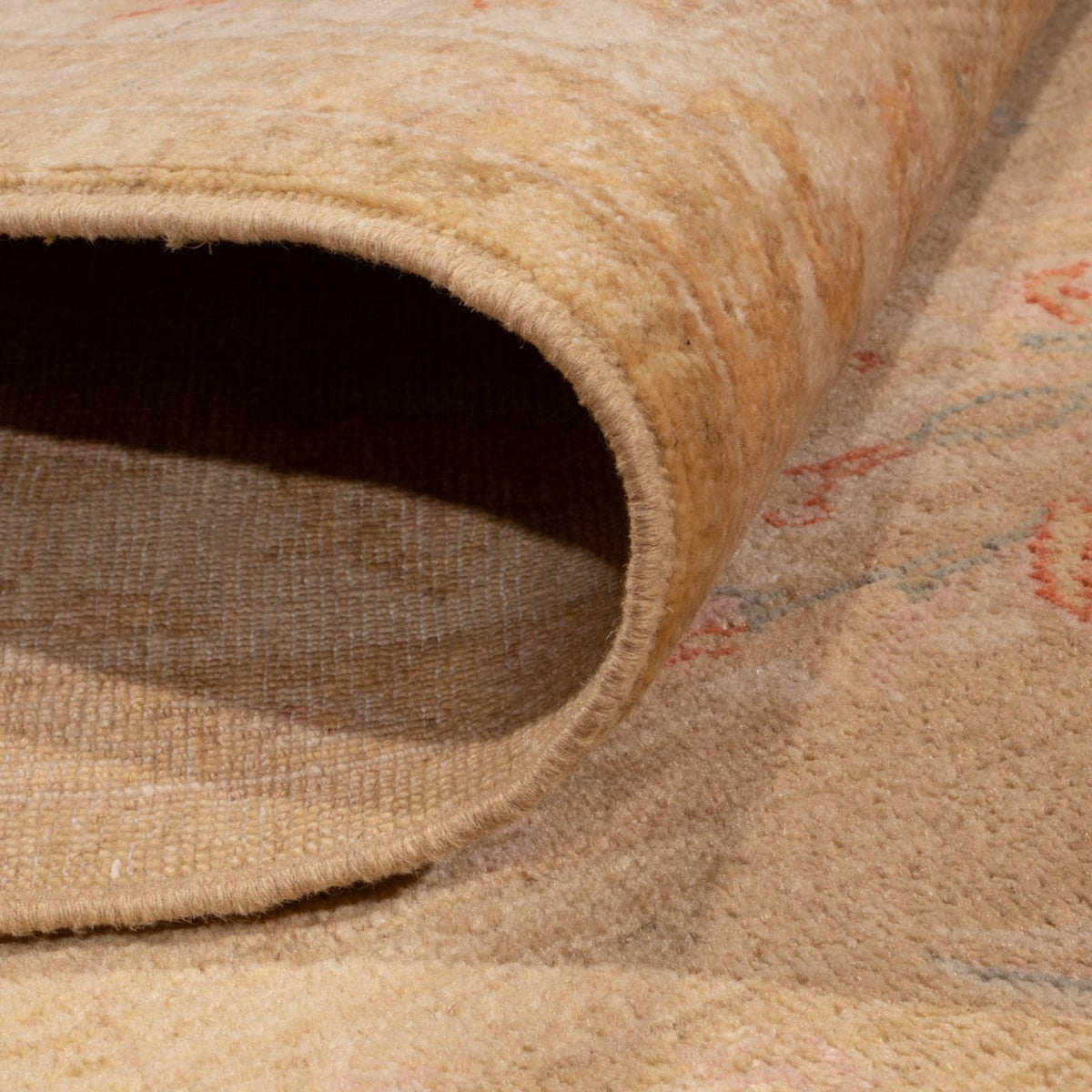 Ziegler Teppich - 298 x 199 cm - gold