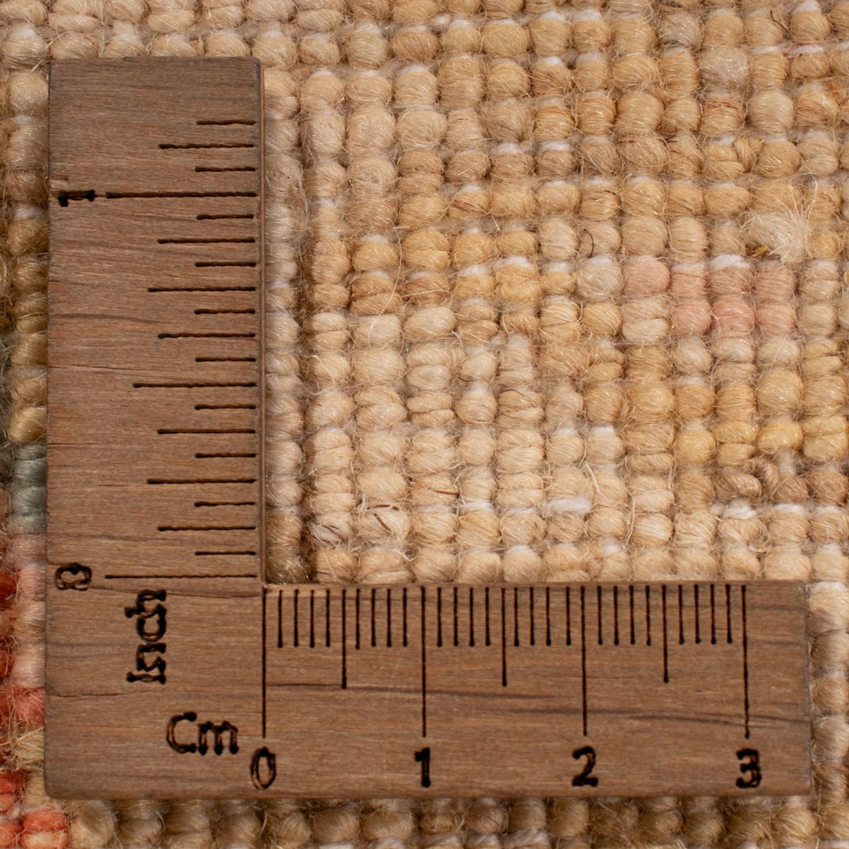 Ziegler Teppich - 298 x 199 cm - gold