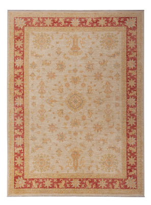 Ziegler Teppich - 280 x 209 cm - beige