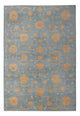 Ziegler Teppich - Modern - 300 x 207 cm - blau