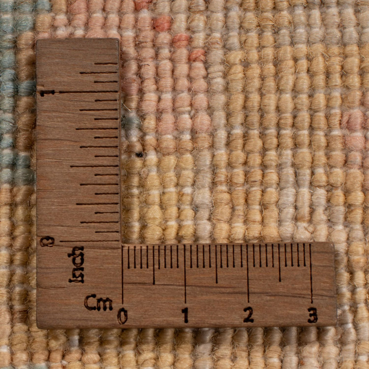 Ziegler Teppich - Modern - 300 x 207 cm - blau