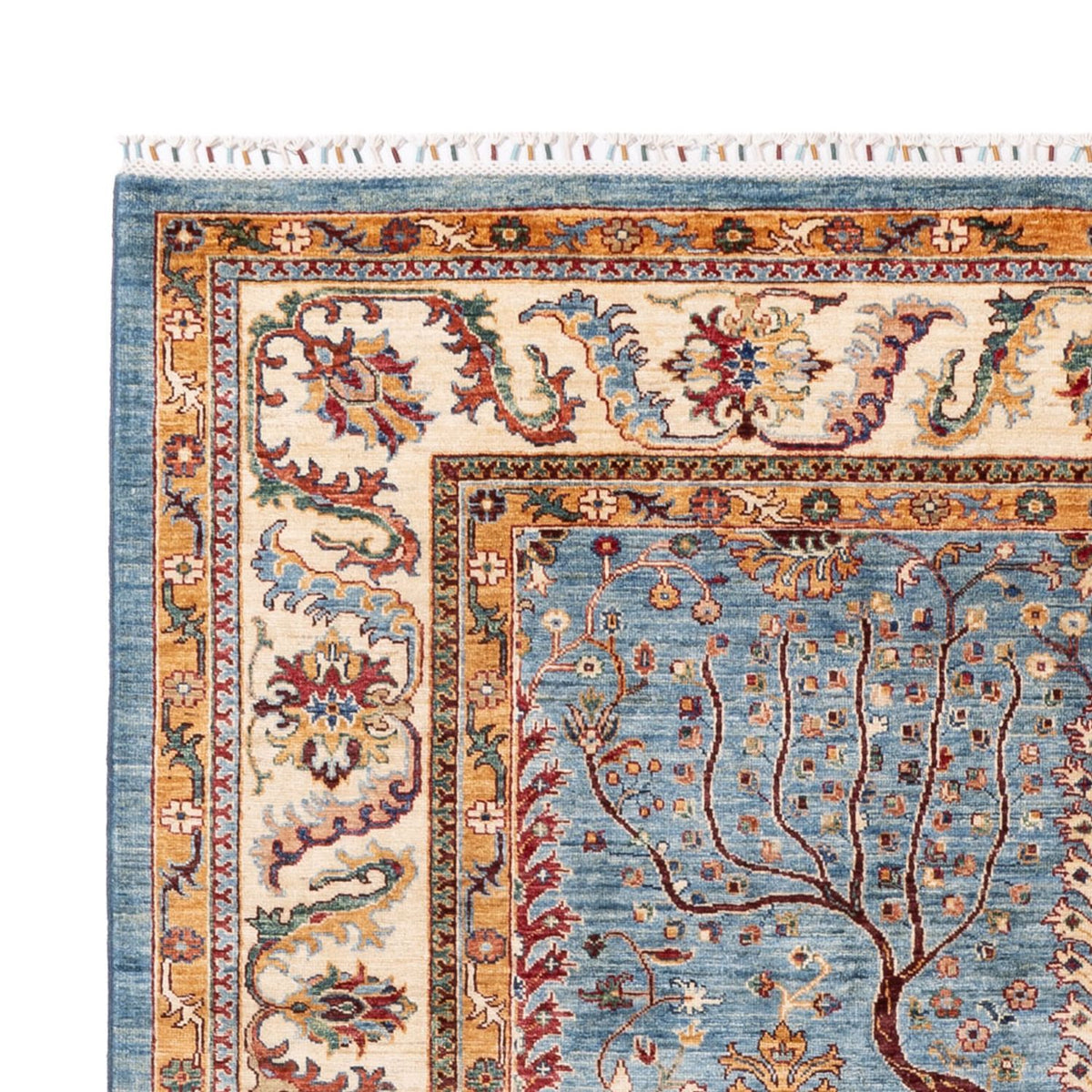 Ziegler Teppich - Ariana - 206 x 297 cm - hellblau