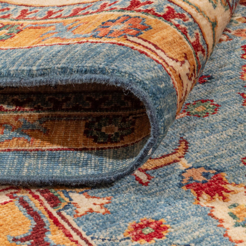 Ziegler Teppich - Ariana - 297 x 206 cm - hellblau