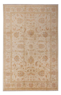 Ziegler Teppich - 307 x 201 cm - beige