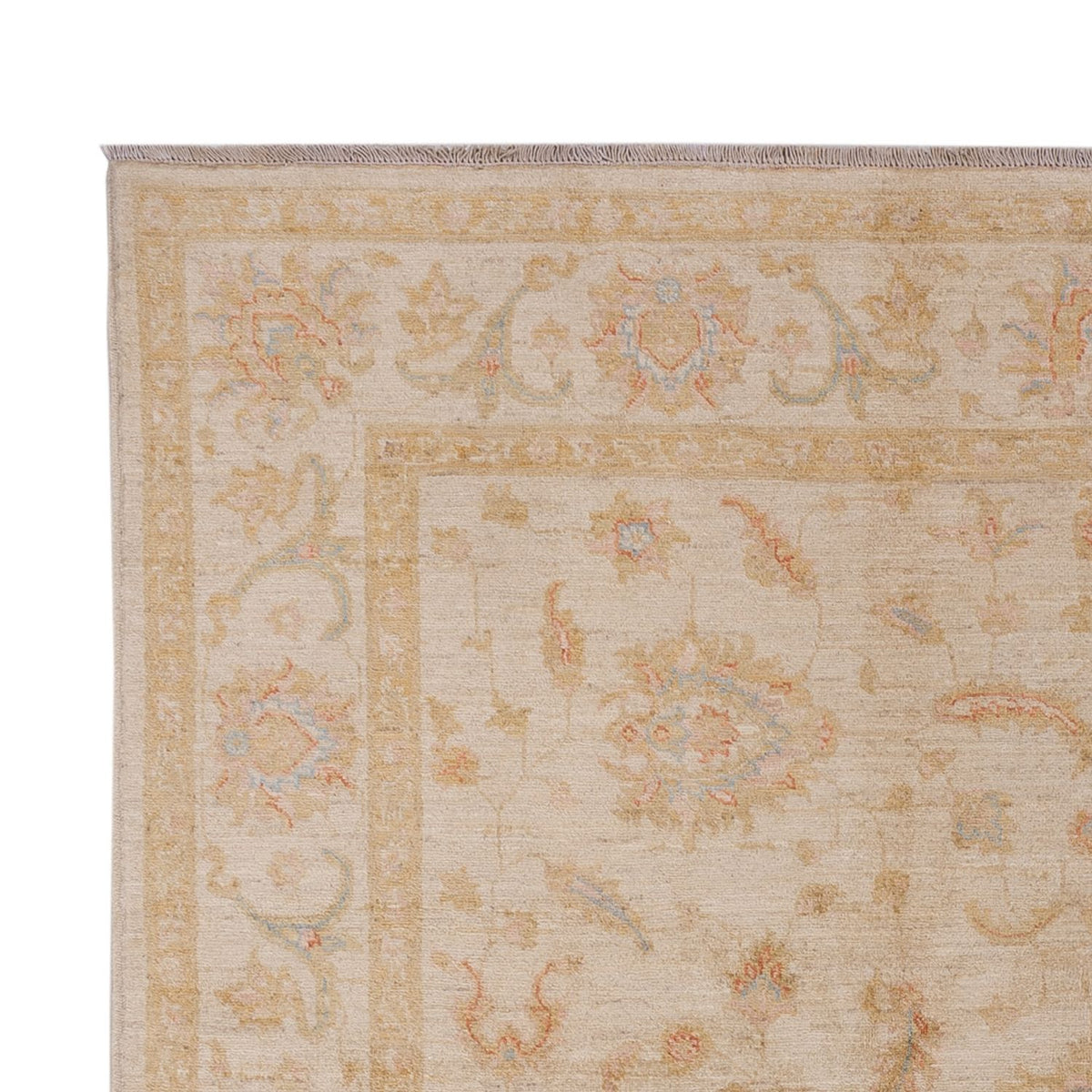 Ziegler Teppich - 307 x 201 cm - beige