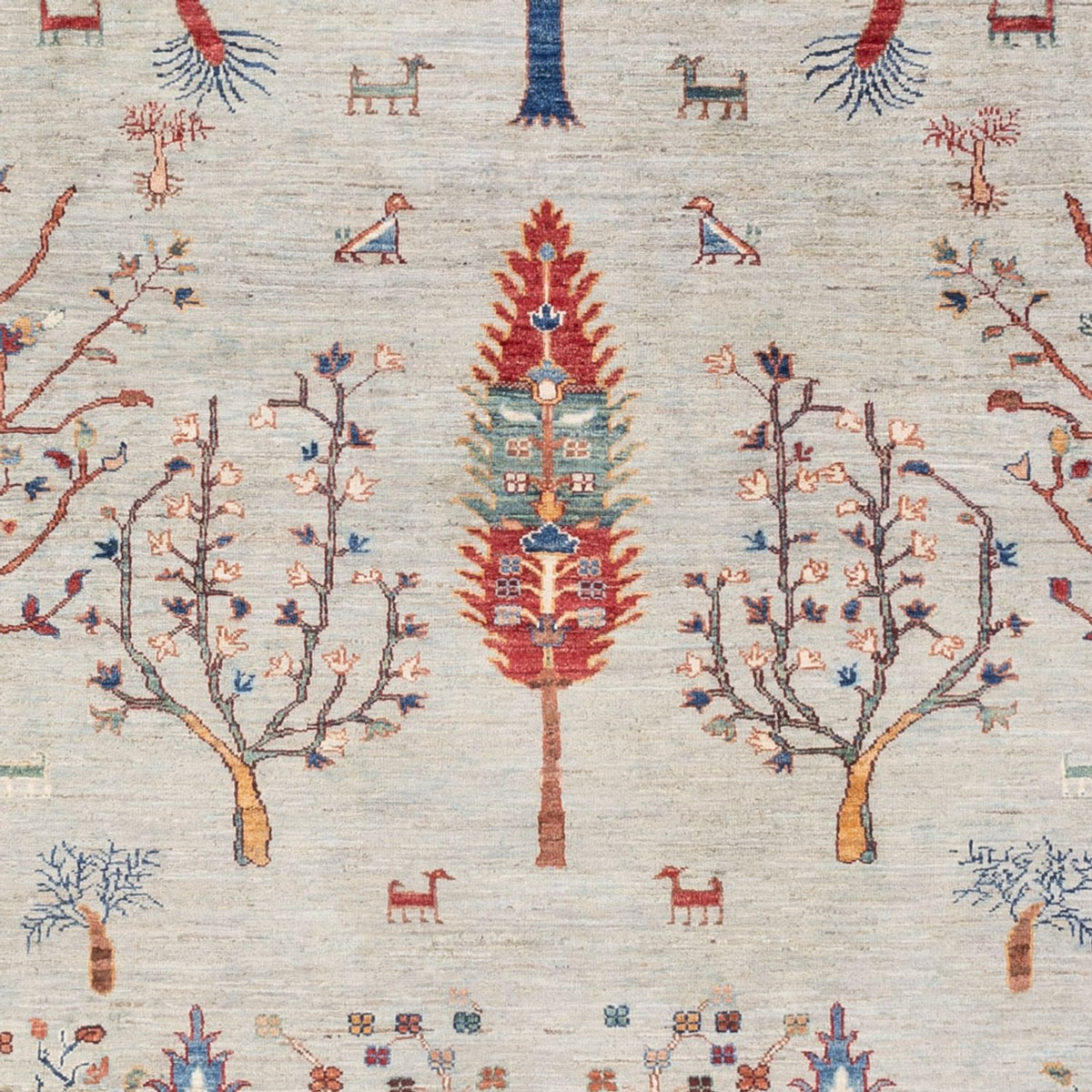 Ziegler Teppich - Ariana - 297 x 210 cm - hellgrau