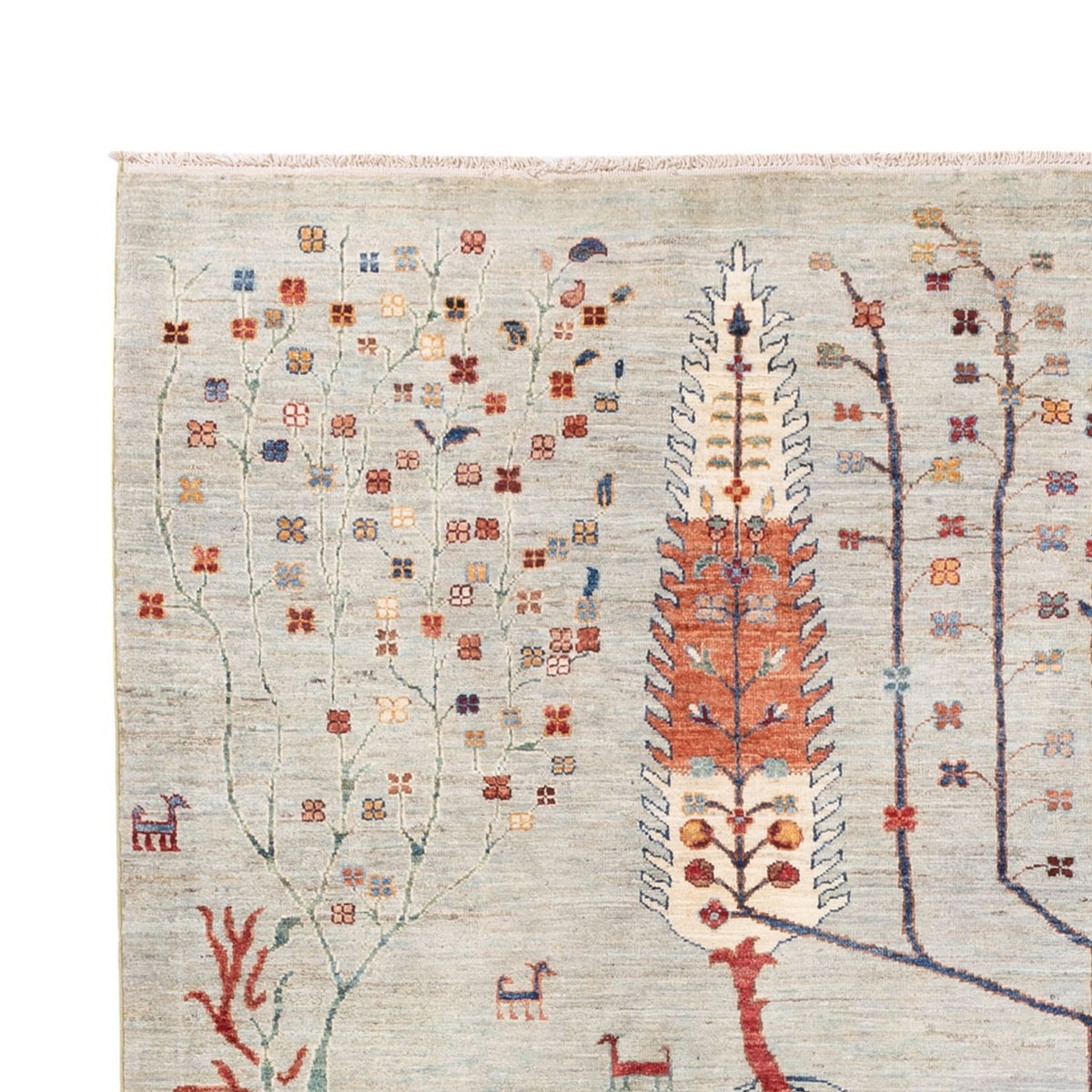 Ziegler Teppich - Ariana - 297 x 210 cm - hellgrau